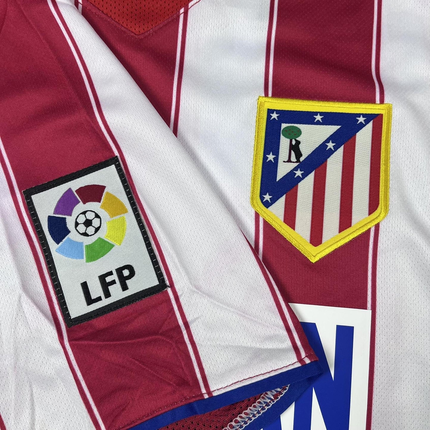 Camisa Atlético de Madrid Home 03/04 - Versão Retrô "F.Torres" Nº 9