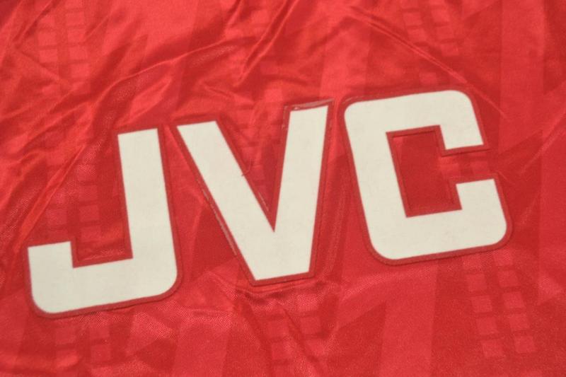 Camisa Arsenal Home 94/95 - Versão Retrô "Wright" Nº 8