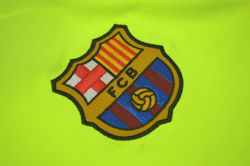 Camisa Barcelona Away 05/06 - Versão Retrô "Ronaldinho" Nº 10