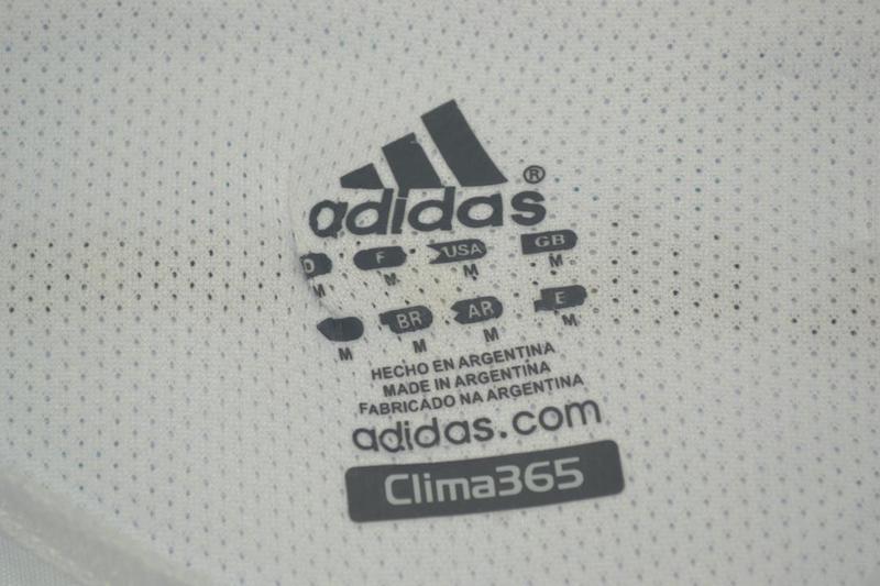 Camisa River Plate Home 09/10 - Versão Retrô N° 10