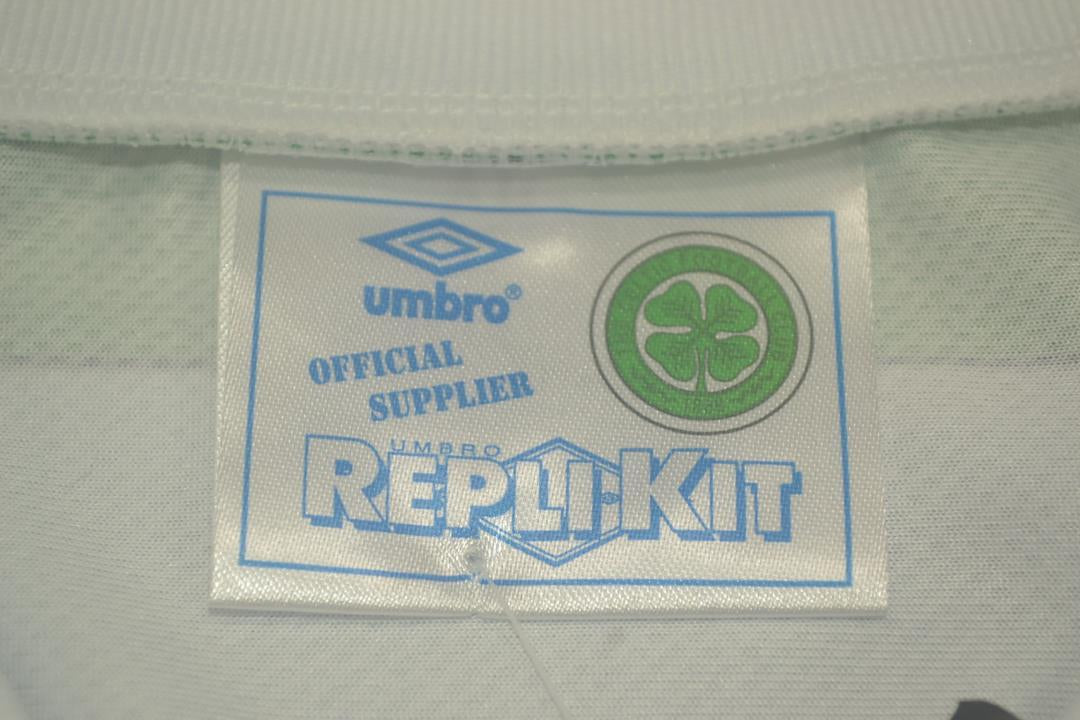 Camisa Celtic Home 91/92 - Versão Retrô