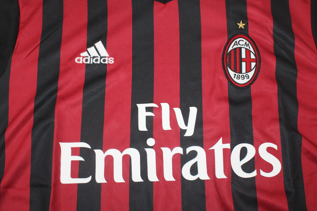 Camisa Retrô Milan Home 16/17