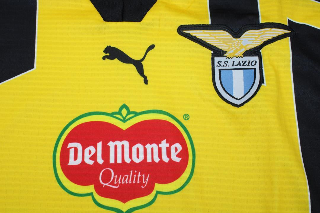 Camisa Retrô Lazio Third  98/00