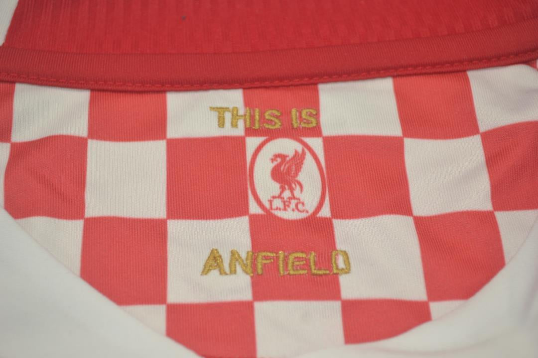 Camisa Liverpool Home 09/10 - Versão Retrô "Torres" Nº 9