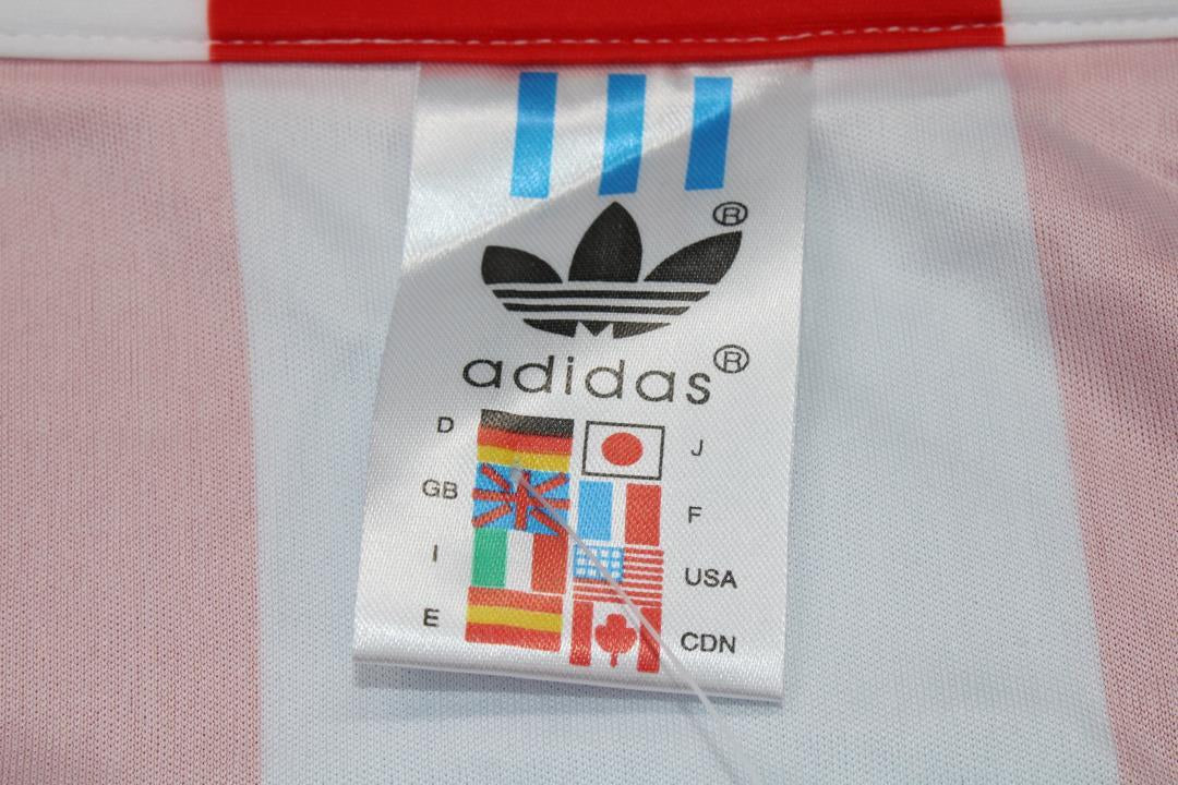 Camisa Real Sporting de Gijón Home 85/86 - Versão Retrô