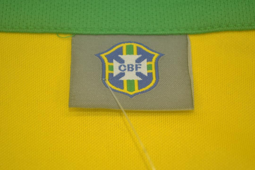 Camisa Retrô Brasil Home 1957 "Garrincha" N°.7