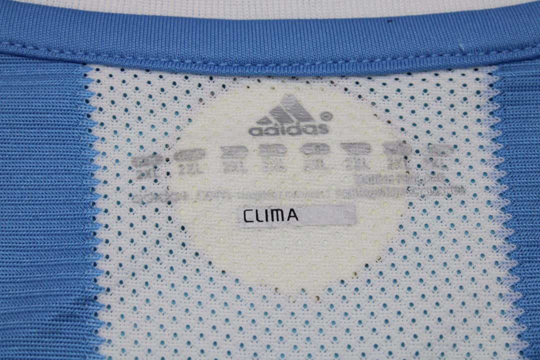 Camisa Retrô Argentina Home 2010 "Tevez" N°.11