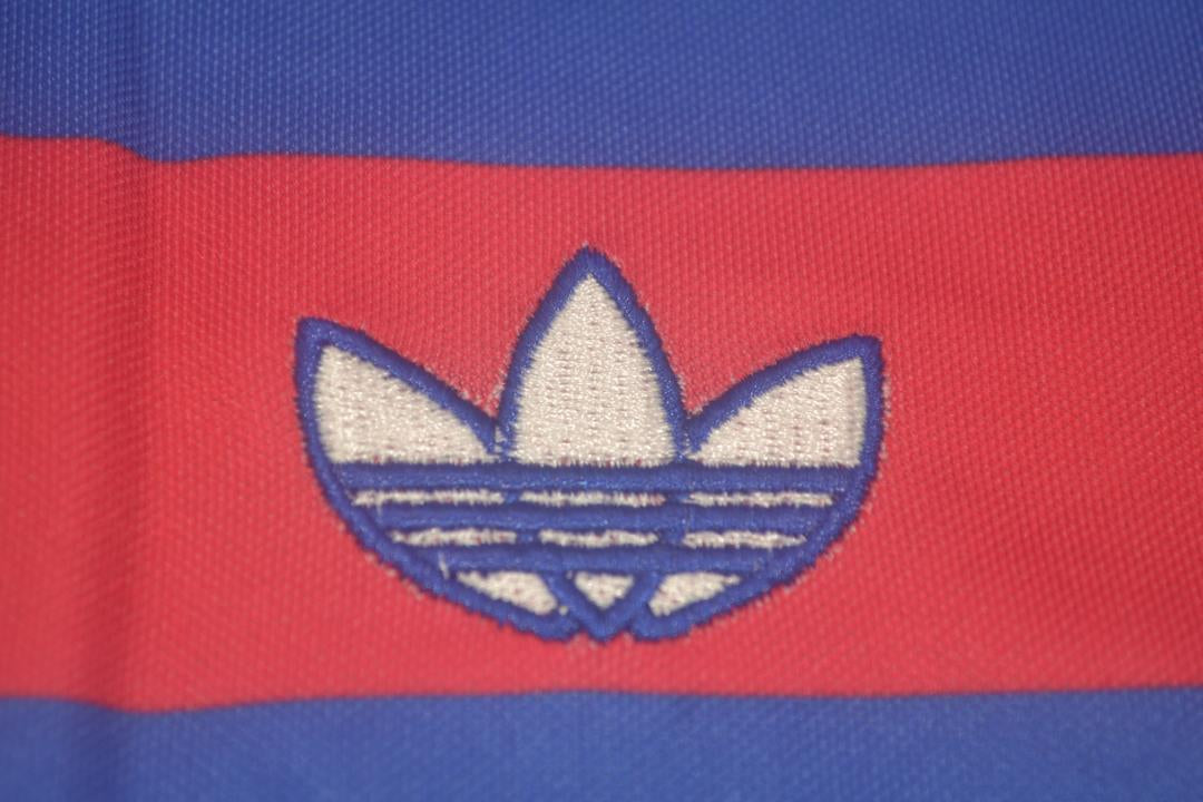 Camisa França Manga Longa Home 1984 - Versão Retrô