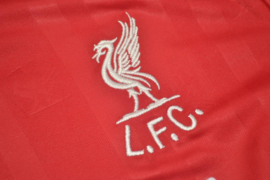 Camisa Liverpool Home 85/86 - Versão Retrô Nº 7