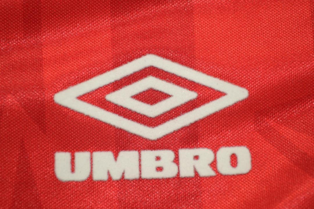 Camisa Manchester United Home 92/94 - Versão Retrô "Cantona" Nº 7