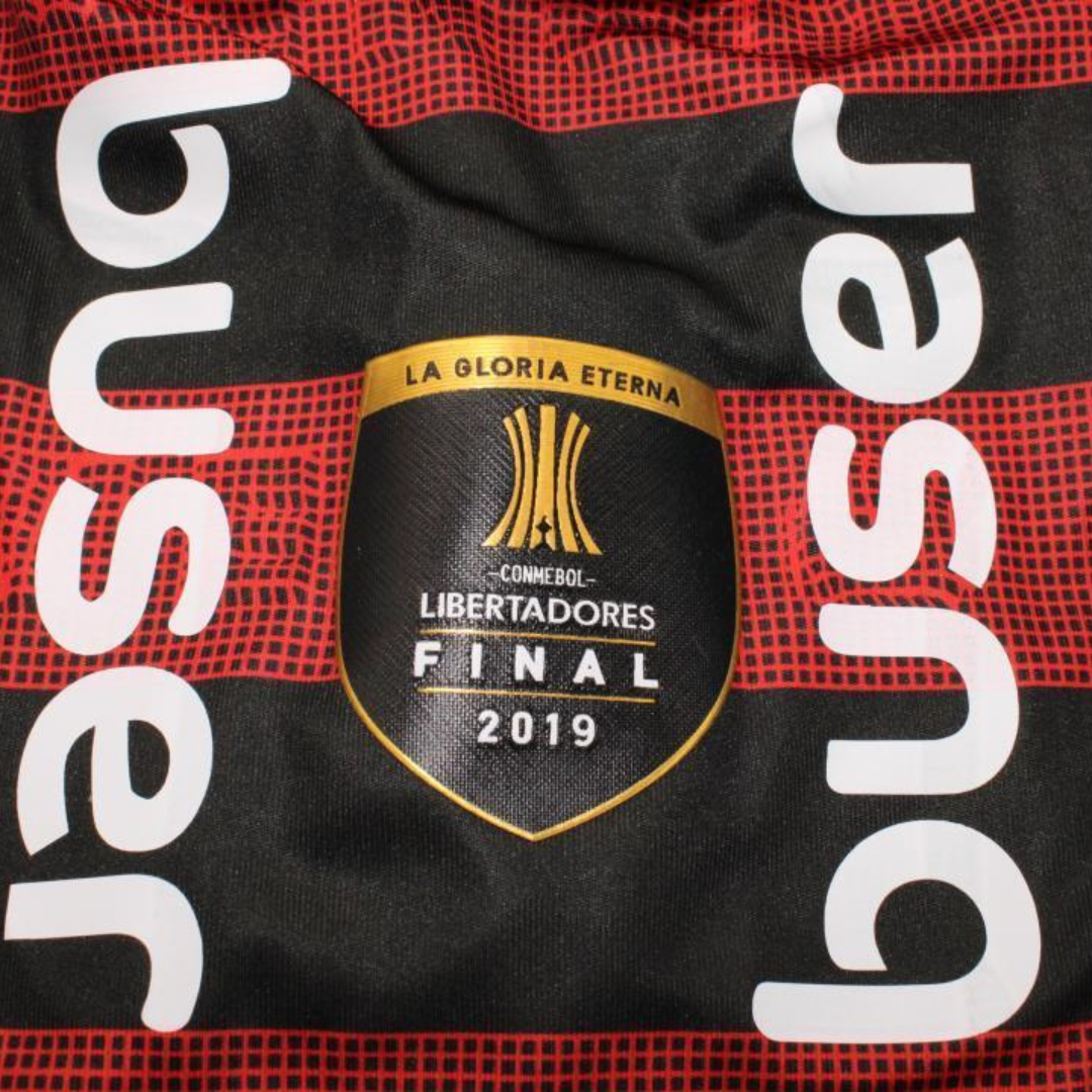 Camisa Flamengo Home 19/20 - Versão Retrô "Gabriel B" Nº 9