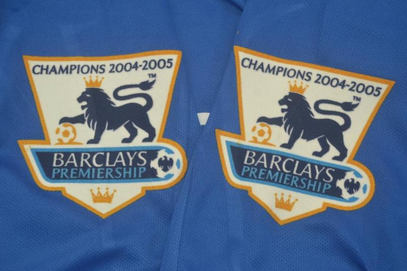 Camisa Chelsea Home 05/06 - Versão Retrô "Drogba" Nº 15