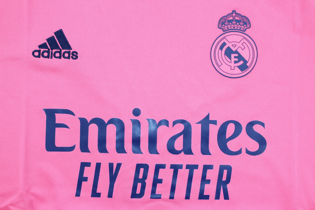 Camisa Real Madrid Away 21/22 - Versão Retrô