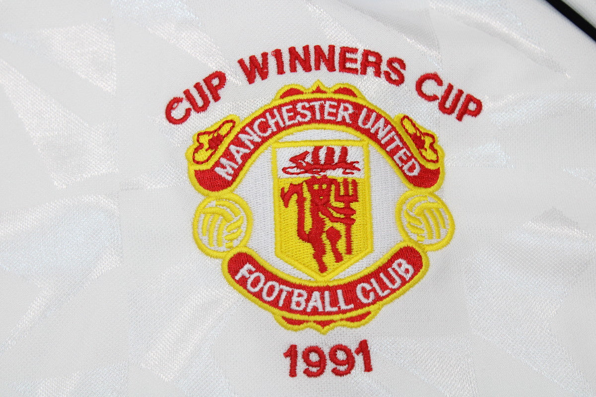 Camisa Manchester United Especial 1991 - Versão Retrô