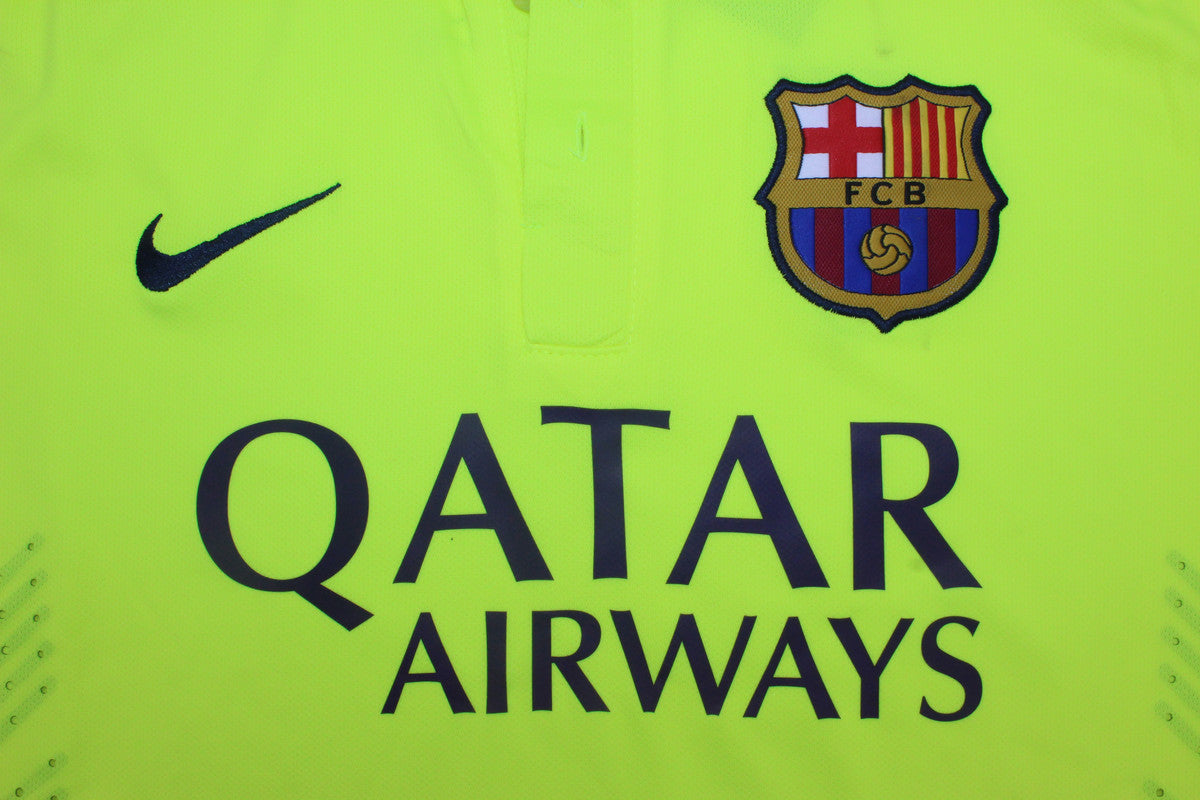 Camisa Barcelona Third Away 14/15 - Versão Retrô