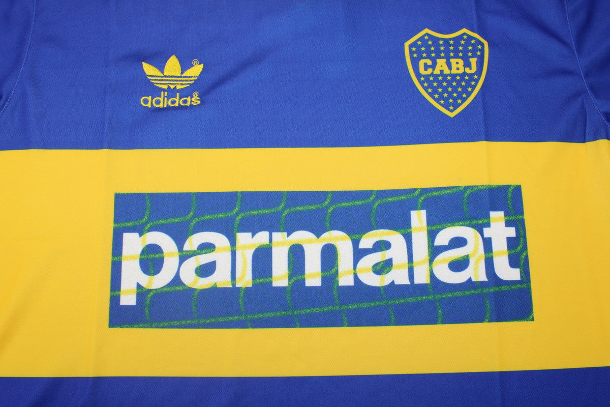 Camisa Boca Juniors Home 1992 - Versão Retrô