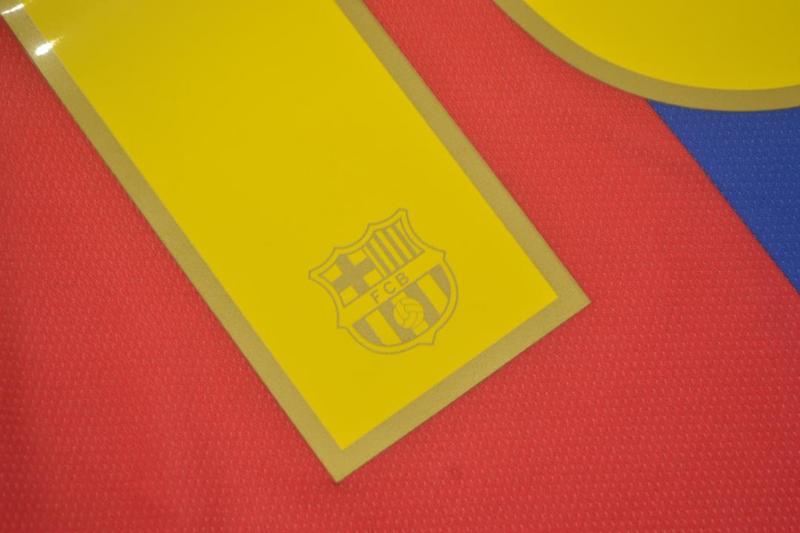 Camisa Barcelona Home 08/09 - Versão Retrô "Messi" Nº 10