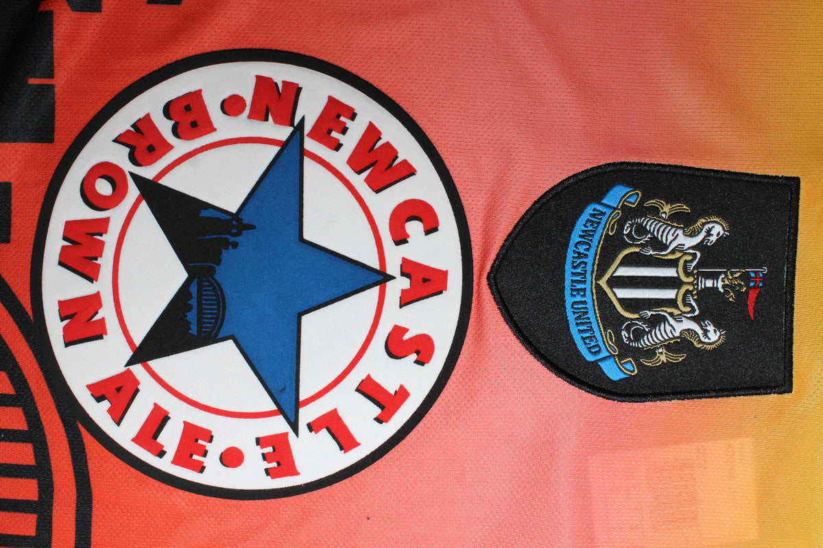 Camisa Newcastle United Manga Longa 96/97 - Versão Retrô