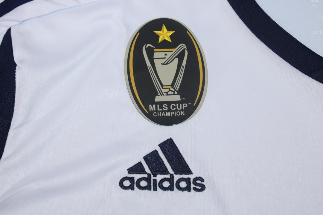 Camisa LA Galaxy Home 11/12 - Versão Retrô "Beckham" Nº 23