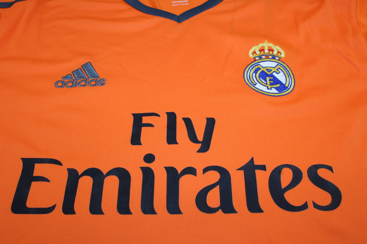 Camisa Real Madrid Manga Longa 13/14 - Versão Retrô "Cristiano Ronaldo" Nº 7