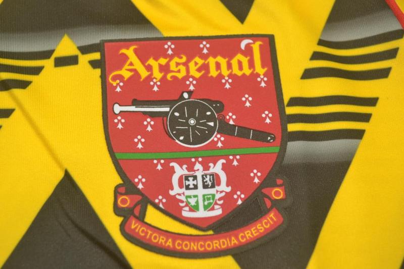Camisa Arsenal Away 91/93 - Versão Retrô
