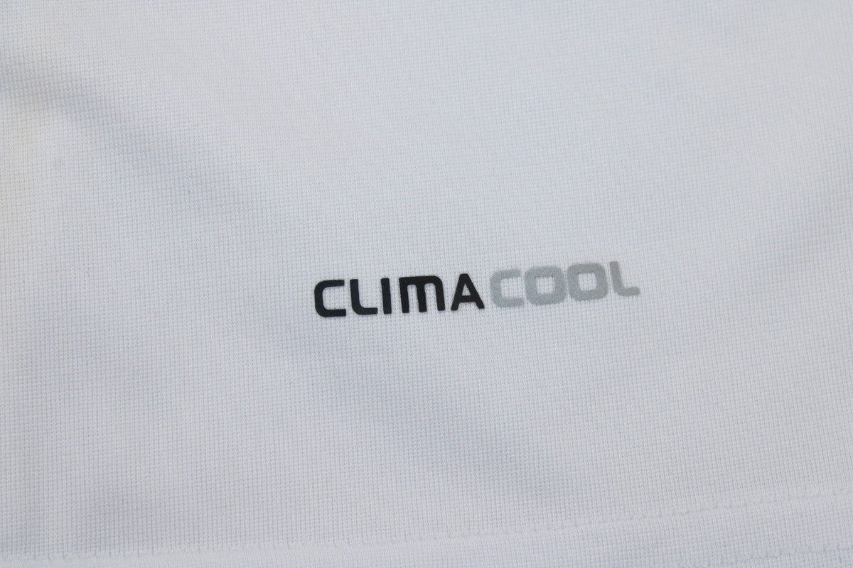 Camisa Real Madrid Manga Longa 09/10 - Versão Retrô "Cristiano Ronaldo" Nº 9