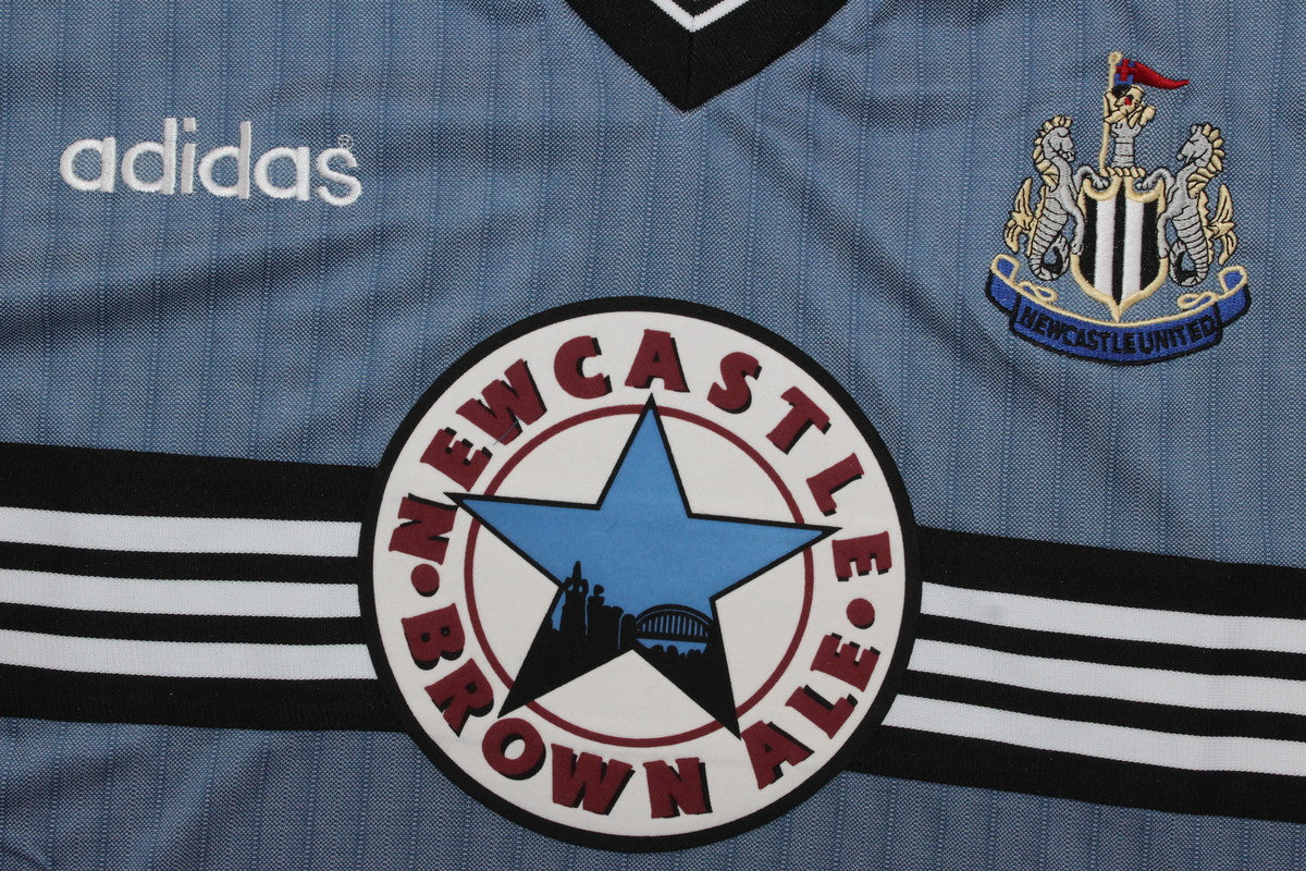 Camisa Newcastle United Away 95/96 - Versão Retrô