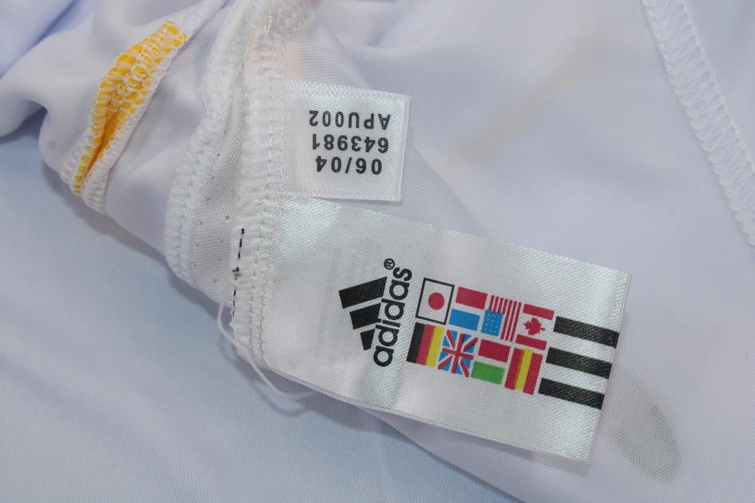 Camisa LA Galaxy Home 07/08 - Versão Retrô "Beckham" Nº 23
