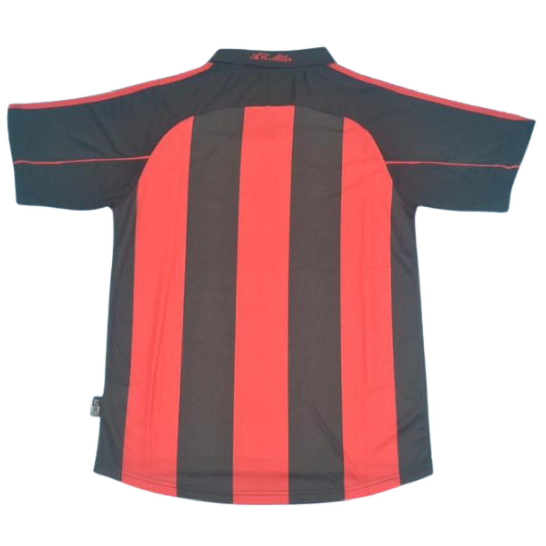 Camisa Retrô Milan Home 00/02