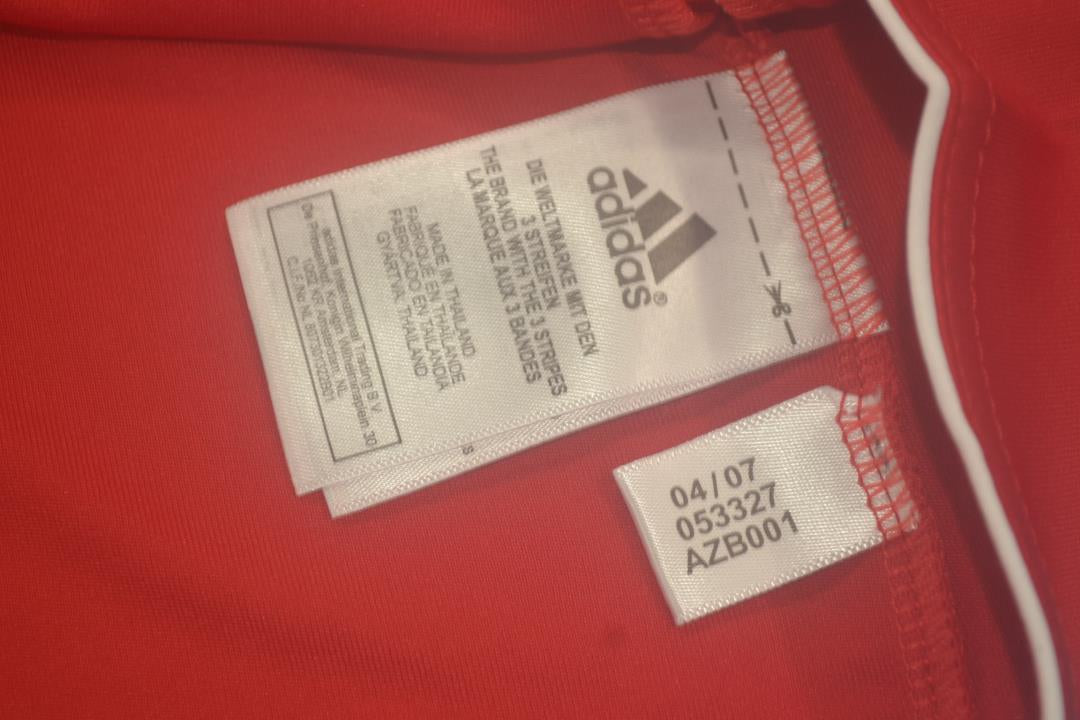 Camisa Liverpool Manga Longa Home 06/07 - Versão Retrô