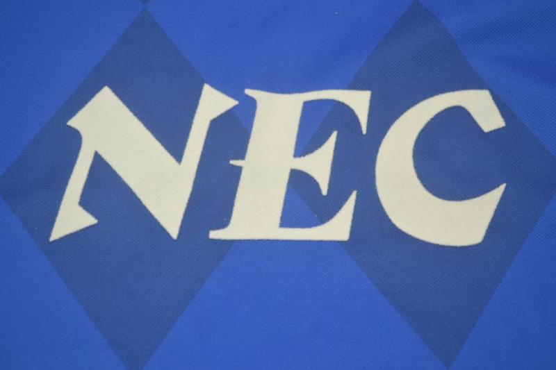 Camisa Everton Home 86/89 - Versão Retrô