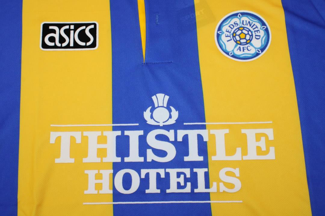 Camisa Leeds United Away 93/95 - Versão Retrô