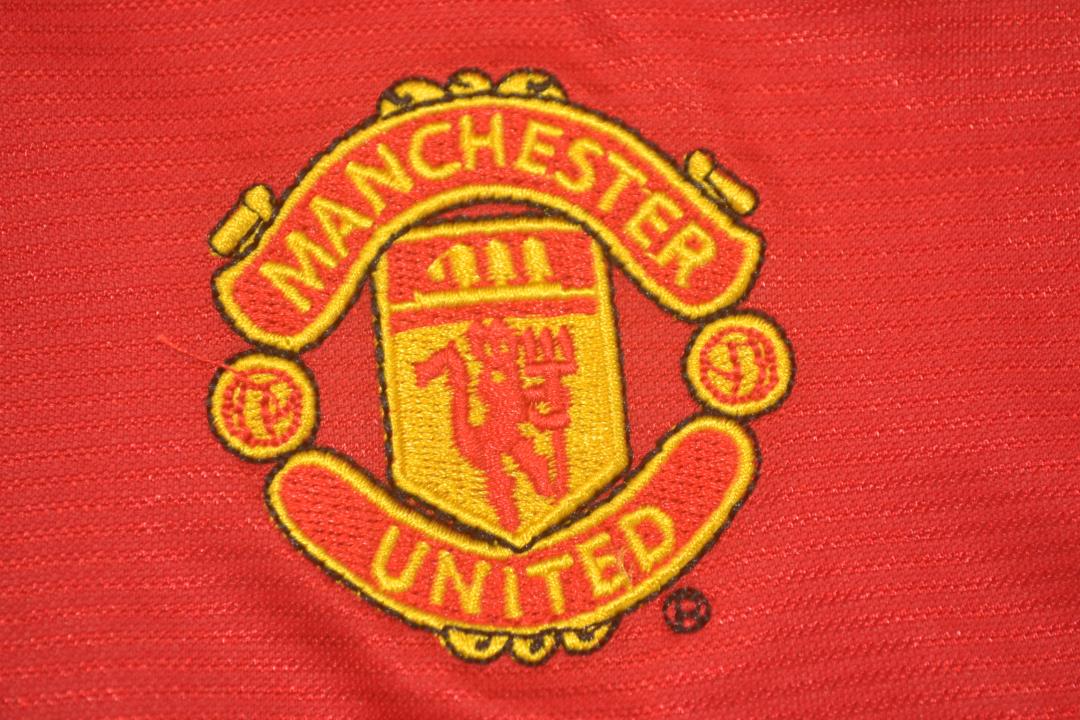 Camisa Manchester United Home 00/02 - Versão Retrô "Beckham" Nº 7