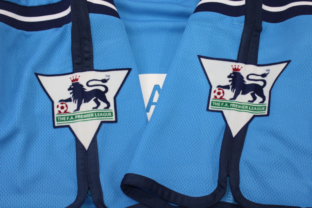 Camisa Manchester City Home 02/03 - Versão Retrô "Barton" Nº 41