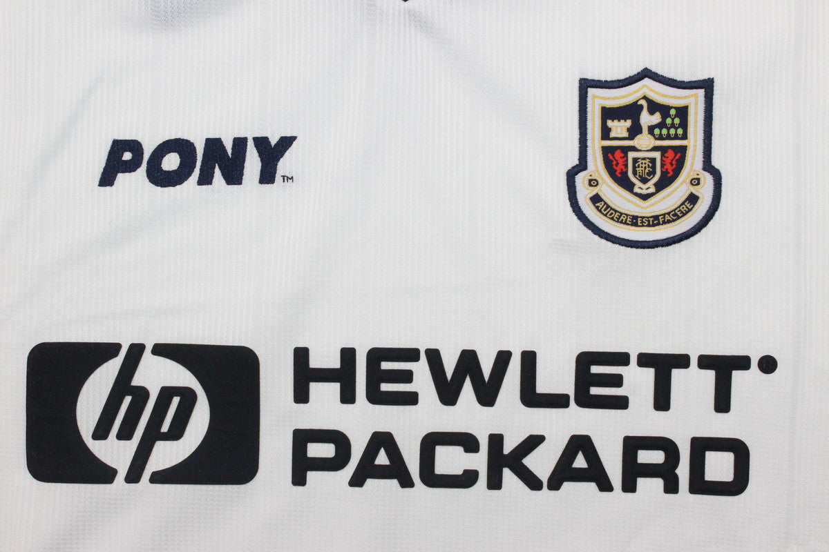 Camisa Tottenham Manga Longa Home 97/99 - Versão Retrô