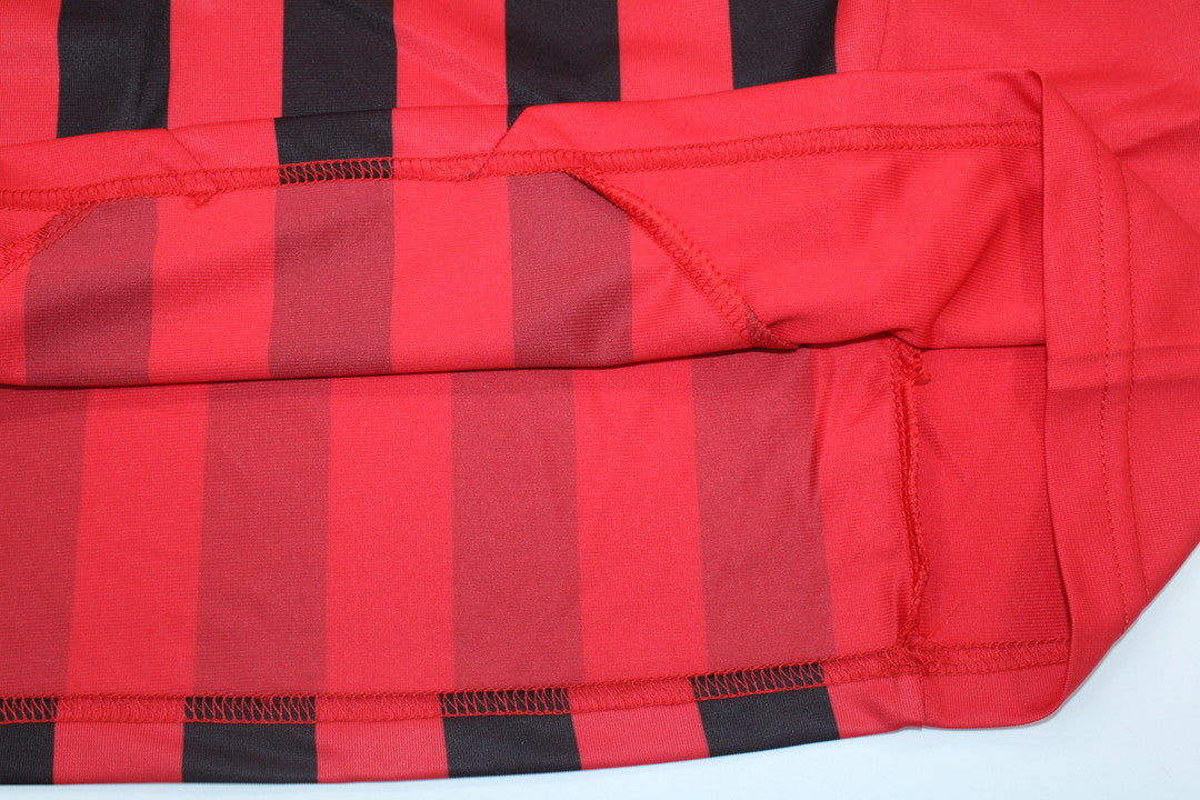 Camisa Retrô Milan Home Final Super Cup UEFA 07/08