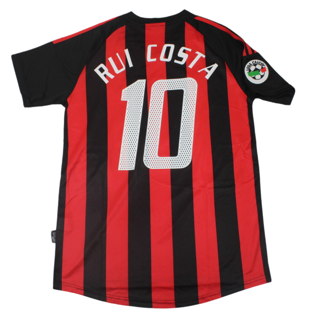 Camisa Retrô Milan Home 02/03 "Rui Costa" N°.10