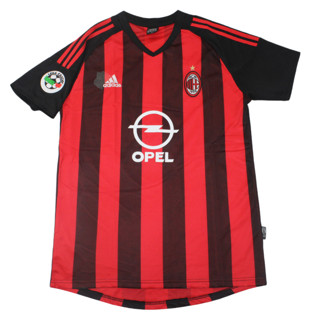 Camisa Retrô Milan Home 02/03 "Rui Costa" N°.10