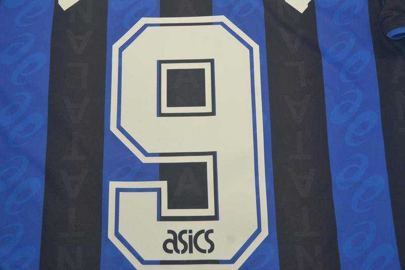Camisa Retrô Atalanta Home 96/97 "Inzaghi" N°.9