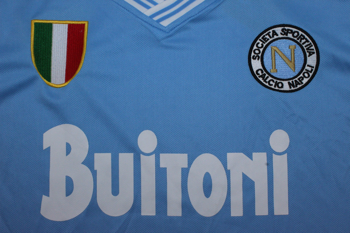 Camisa Retrô Napoli Home Especial Versão 86/87