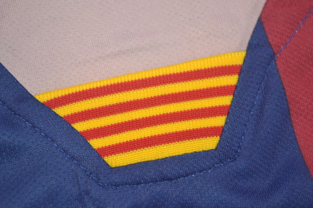 Camisa Barcelona Home 19/20 - Versão Retrô