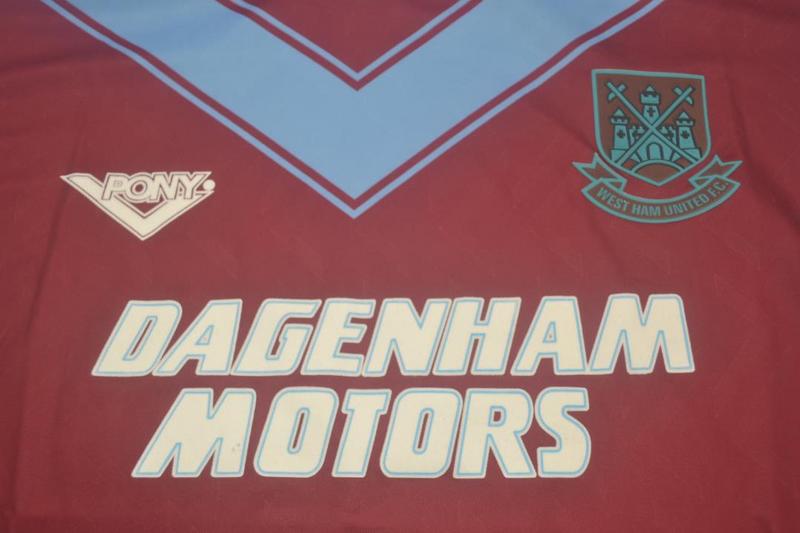 Camisa West Ham Home 93/95 - Versão Retrô