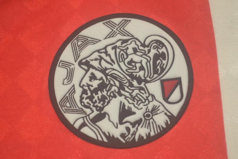 Camisa Ajax Home 90/92 - Versão Retrô
