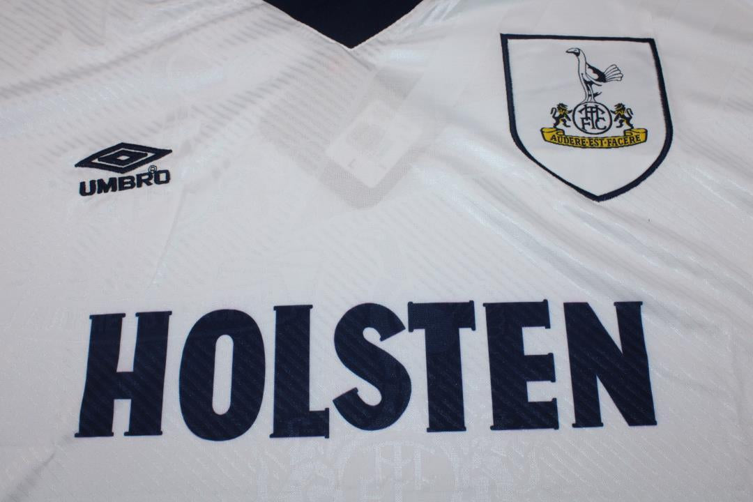 Camisa Tottenham Home 94/95 - Versão Retrô "Klinsmann" Nº 18