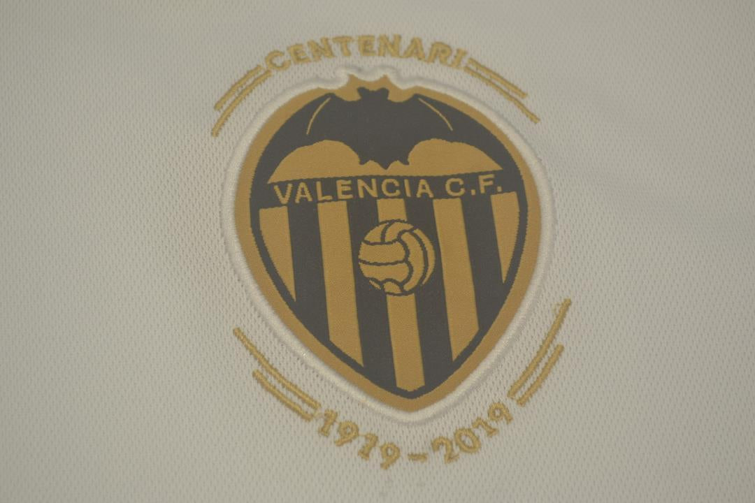 Camisa Valencia Home 18/19 - Versão Retrô