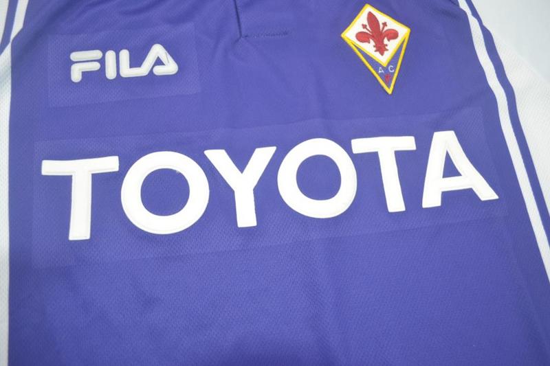 Camisa Retrô Fiorentina Home 99/00