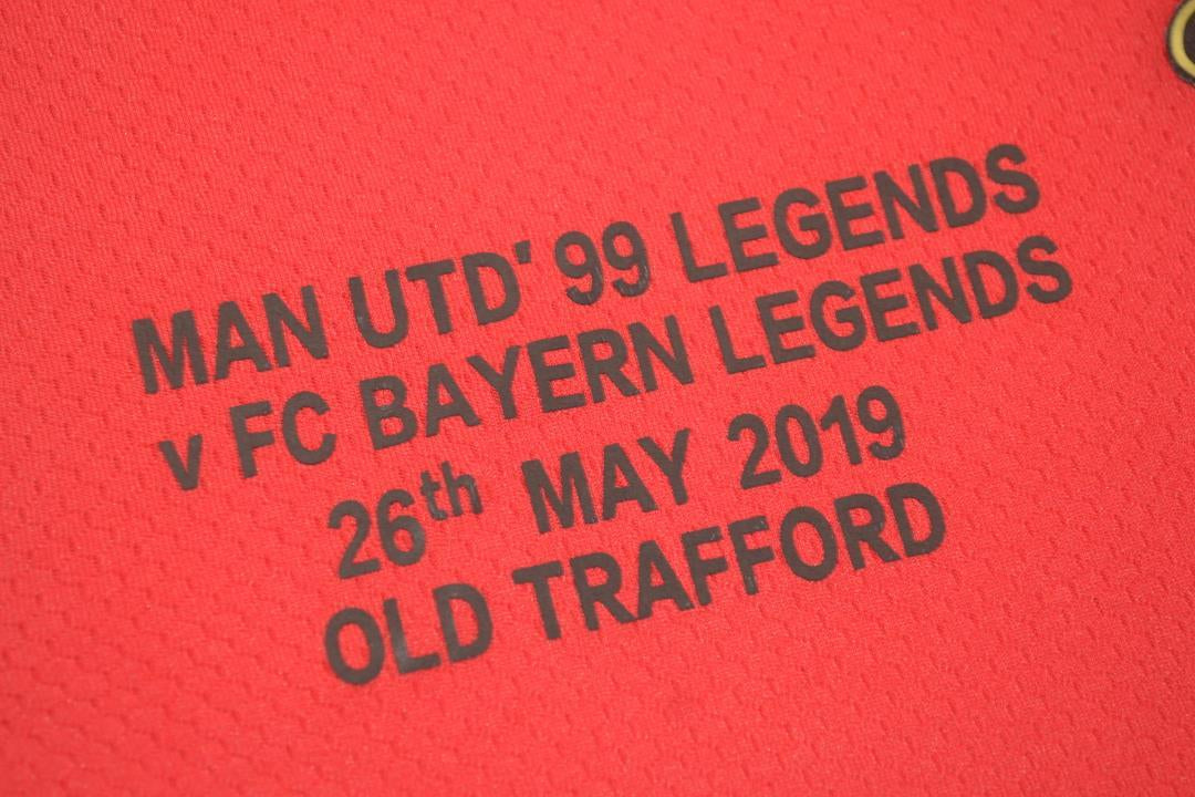 Camisa Manchester United Home 19/20 - Versão Retrô