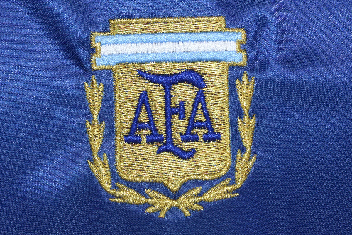 Camisa Retrô Argentina Away 91/93 "Ruggeri" N°.6