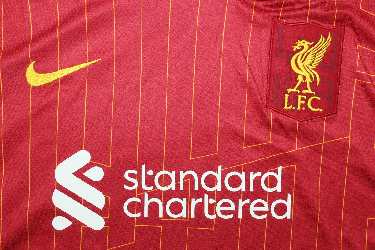 Camisa Liverpool Home 24/25 - Versão Retrô