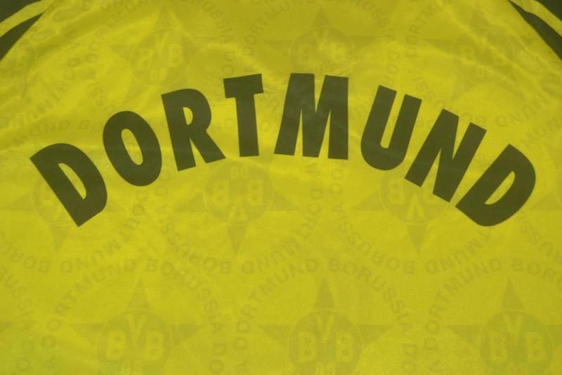 Camisa Borussia Dortmund Home 94/95 - Versão Retrô